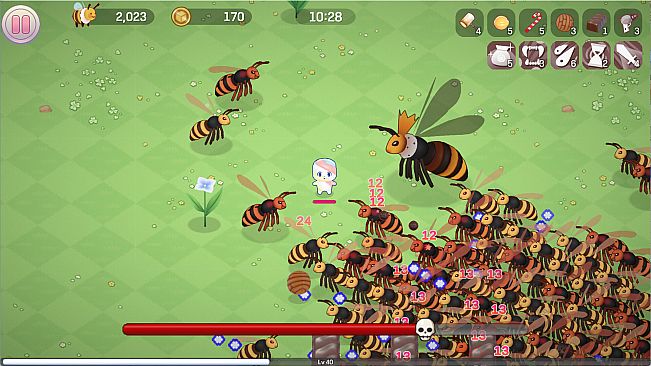 Marshmallow's Adventure