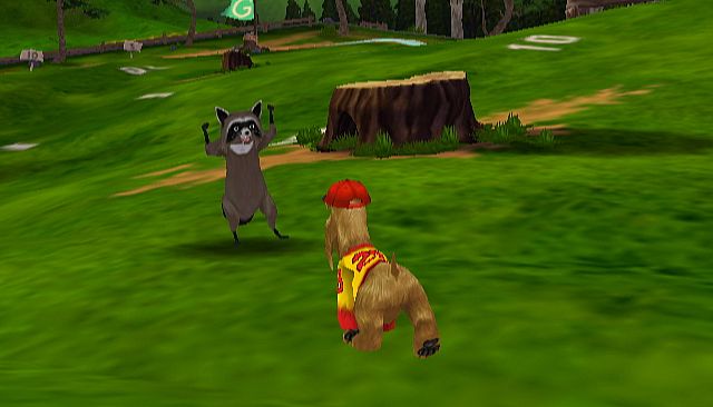 Jerry Rice & Nitus' Dog Football