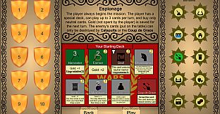 Roman Wars: Deck Building Game