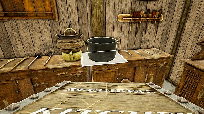 ContractVille - Medieval Furniture Pack