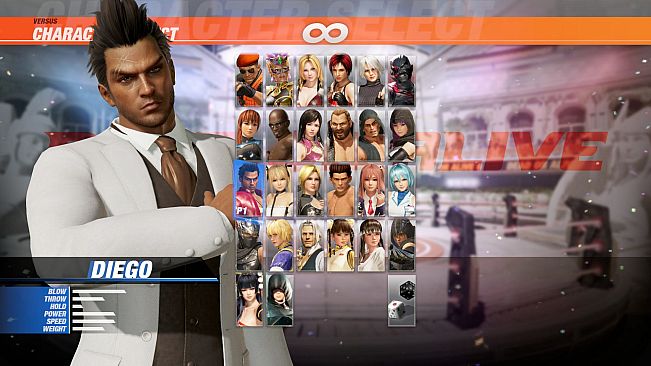 DOA6 Happy Wedding Costume Vol.2 - Diego