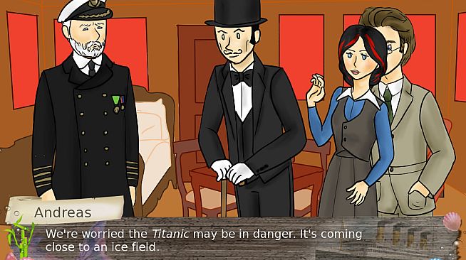 Mermaid Mission: Titanic