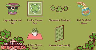 Good Pizza, Great Pizza - Shaking Shamrocks Set - St.Patrick's 2021