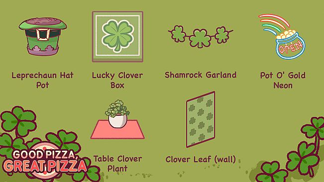 Good Pizza, Great Pizza - Shaking Shamrocks Set - St.Patrick's 2021