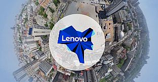 Kyiv: from dusk till dawn with Lenovo Explorer