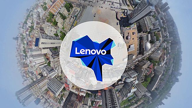 Kyiv: from dusk till dawn with Lenovo Explorer