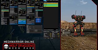 MechWarrior Online - Wolf Dragoons Mech Pack