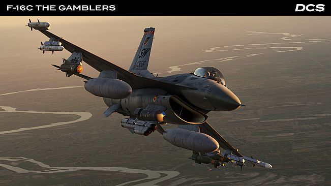 DCS: F-16C The Gamblers Campaign by Baltic Dragon