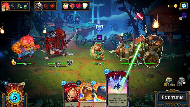 Roguebook - Deluxe Edition Xbox Series X|S & Xbox One