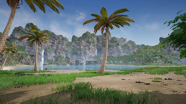 HRD 3 Pegasus Island