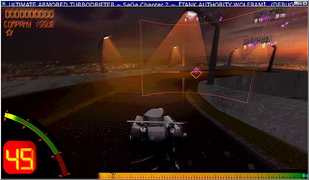 ULTIMATE ARMORED TURBODRIFTER ~ SaGa Chapter 2 ~【TANK AUTHORITY WOLFRAM】