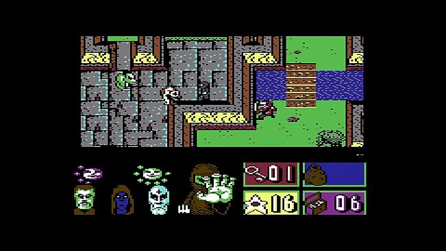 Avenger (C64/CPC/Spectrum)