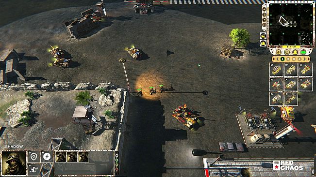 Red Chaos - The Strict Order