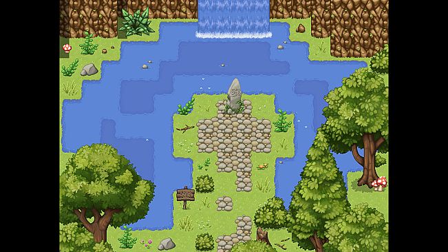 RPG Maker MZ - Summer Forest Tileset