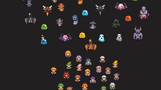 RPG Maker MV - Super Retro World - Character Pack