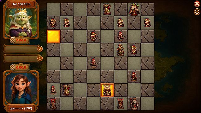 Choc Tactic 4 Chess Master - Seed Of Mana