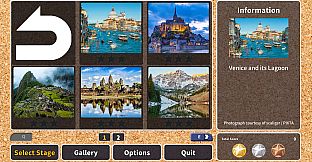 Jigsaw Masterpieces : World Heritage Site