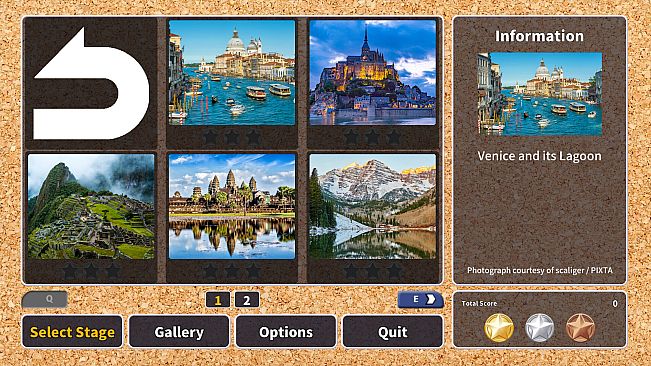 Jigsaw Masterpieces : World Heritage Site