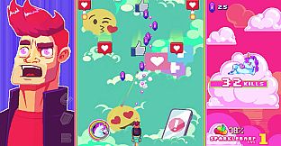 Rainbows, toilets & unicorns - Influencerama