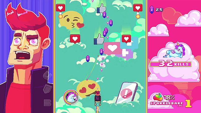 Rainbows, toilets & unicorns - Influencerama