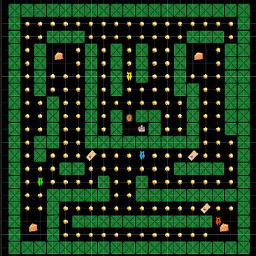 The mouse and the cheese