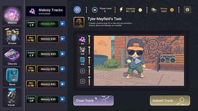 Loopician: A Music Making Game