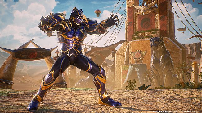 Marvel vs. Capcom: Infinite - Black Panther