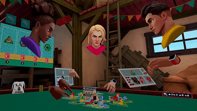 All On Board! - Hamlet: The Village Building Game