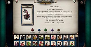 Talisman Character - Black Witch