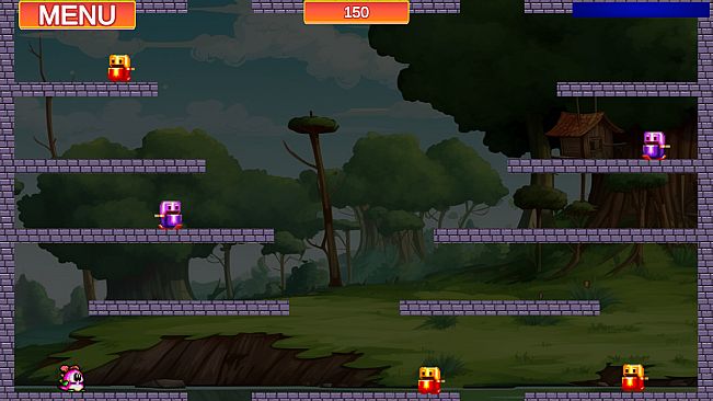 Billy in Bubble Trouble