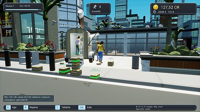 Grand Reopening : Shopping Center Simulator