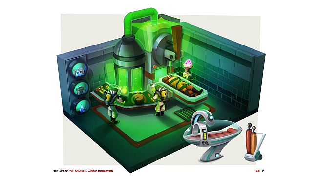 Evil Genius 2: Digital Art Book