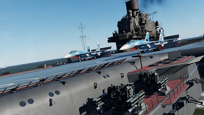 DCS: Su-33 Flaming Cliffs