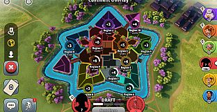 RISK: Global Domination - Fedual Japan Map Pack