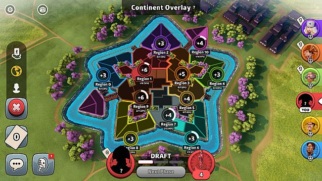 RISK: Global Domination - Fedual Japan Map Pack