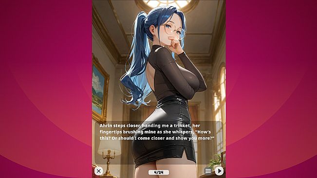 Indulgentia - NSFW Anime Puzzle Game