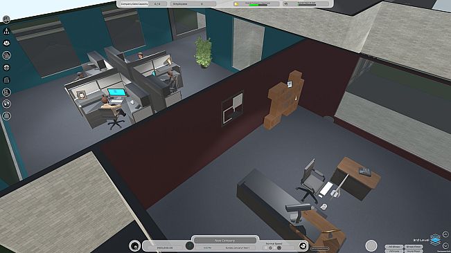 Tech Executive Tycoon