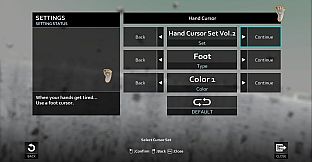 D4: Hand Cursor Set　Vol.2