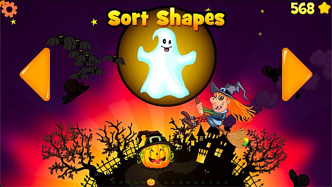 Halloween Games for Toddlers and Kids