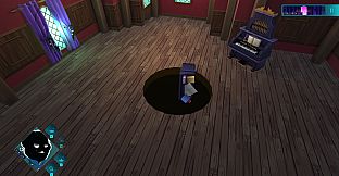 Galaxy Cleaners: Dracula's Castle