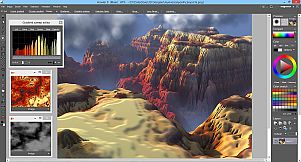 PD Howler 9.6 Digital Painter and Visual FX box
