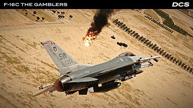 DCS: F-16C The Gamblers Campaign by Baltic Dragon