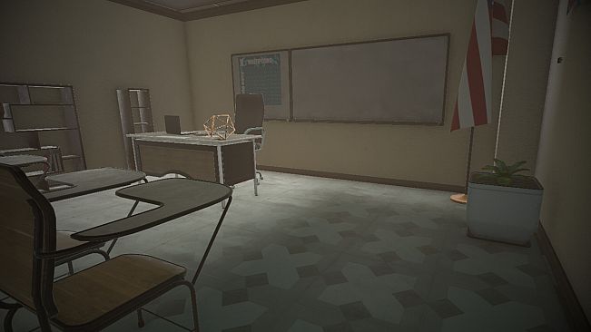The Evening Custodian