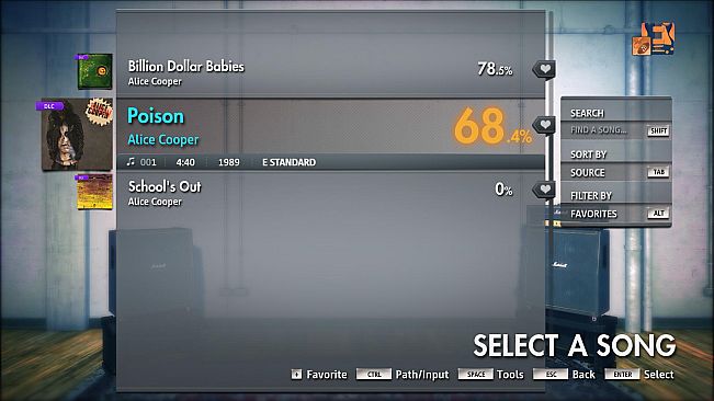 Rocksmith 2014 Edition – Remastered – Alice Cooper - “Poison”
