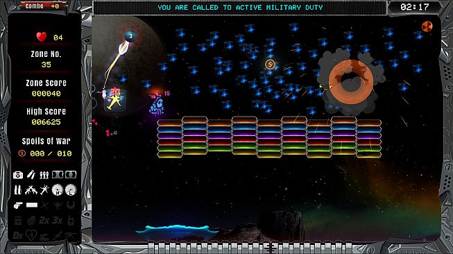 Bricks Breaker | Uncatchable Homers Master