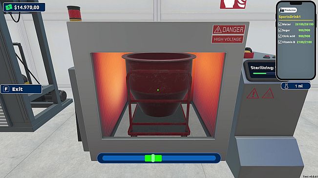 Drink Factory Simulator - Prologue