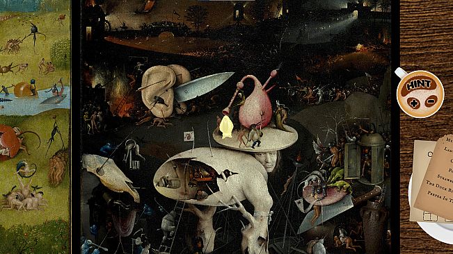 I Eat Paintings When Gaurds Aren't Looking