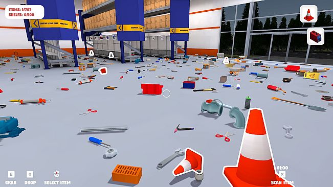 Hardware Store: Tidy Up