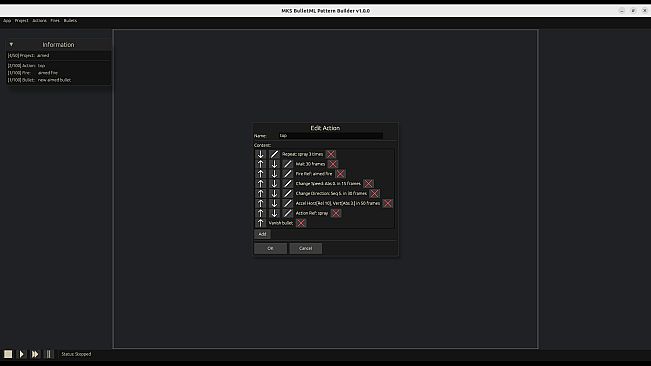 MKS BulletML Pattern Builder