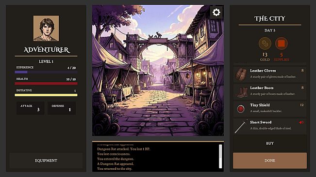 Incremental Quest - Dungeon Depths